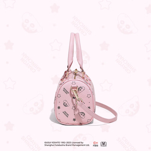 
viney crayon Shin-shirt co-branded bag women's bag niche crossbody handheld pillow bag birthday gift light luxury gift for girlfriend wife