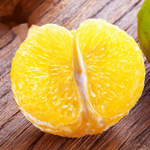 京鲜生 广西皇帝柑 贡柑 净重8斤 单果50mm+ 新鲜水果 源头直发包邮