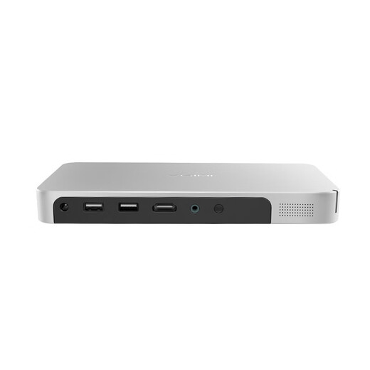 极米（XGIMI）NEW Z4Air 便携投影仪 投影机办公（高清宽屏 便携/手机投影 自动对焦 自动对焦）银白色