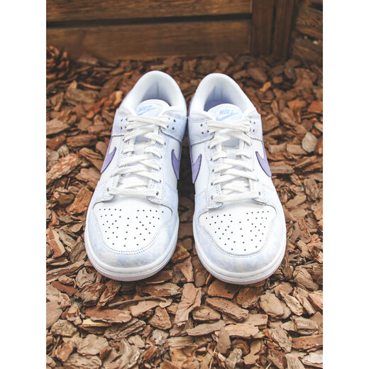 
Nike (NIKE) Dunk Low Purple Pulse White Purple Sports Shoes DM9467-500 FZ1289-200 41 Authentic product supports identification