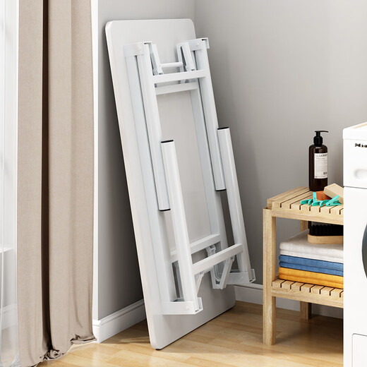 YOULEMEI Furniture YOU LEMEI computer desk desktop student simple desk home foldable desk writing desk rental room balcony makeup small table length 80 width 40 height 74cm (single layer single table)