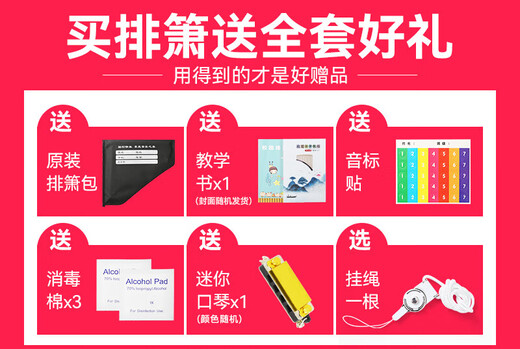 Liaofeng Yixue Pan flute 16/18 tube beginners professionally perform national musical instruments for children and elementary school students special flap volley [New style] 16 tube beige + gift