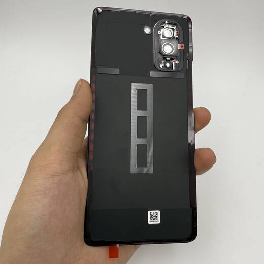 Huawei's new Huawei nova10Pro original mobile phone disassembly back cover battery cover 10 external screen rear shell original glass cover nova10 obsidian black disassembly back cover