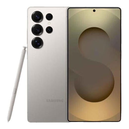 Samsung Galaxy S25 Ultra Super Anthropomorphic AI Assistant 200-Megapixel Main Camera Smartphone Titanium Mist Gray 12G+256G Authenticity Guaranteed | Activated Version | Worry-Free Quality