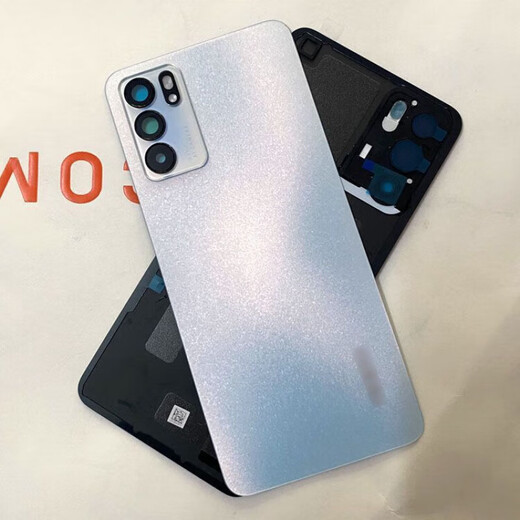 Brand original, suitable for reno6 glass back cover, reno6pro battery cover, mobile phone shell replacement rear screen, reno6 night sea back cover