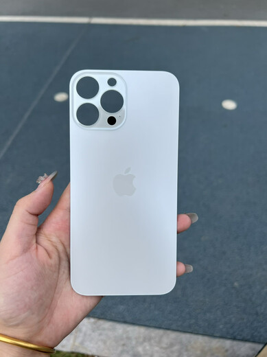 Shantou Lincun is suitable for Apple 13pm/13pro mobile phone back cover glass 13promax rear screen case large hole back cover glass blue original quality with tool glue Apple 13promax