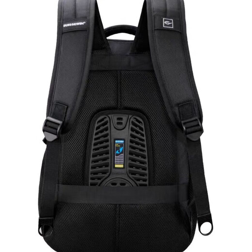 SUISSEWIN Xiangxing Backpack Swiss Army Knife Business Commuting Large Capacity Water-Repellent Computer Backpack Student Travel Bag Black 9923