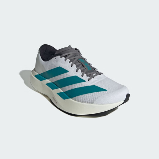 Adidas men's running series adizero Evo SL M running shoes JS4487 light gray 40