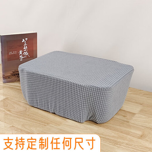 佳能打印机防尘罩套通用遮尘惠普复印机盖布投影仪保护套子爱普生 米白 惠普dj2332/1212/2723