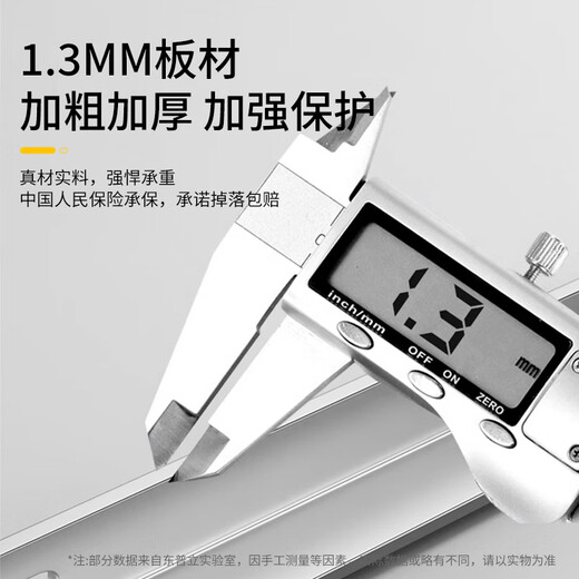 Dongpuli air conditioner bracket thickened stainless steel air conditioner outdoor unit bracket reinforced air conditioner outdoor shelf air conditioner hanger suitable for Midea Gree Oaks Haier and other 1-1.5P