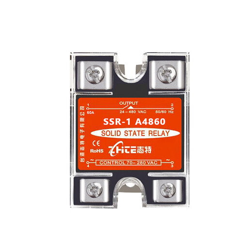 Relé de estado sólido monofásico Zhite SPOT ZTS2/40DA/60A/100A/24V CA DIRECTO SSR-20A SSR-D4840 (DA) Intercambio de control de corriente continua monofásica