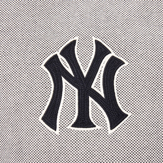 MLB水桶包 2025年夏季新款男女运动包包复古ny单肩包时尚斜挎包 纽约洋基队/黑色 F