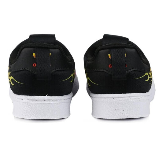 阿迪达斯（adidas）三叶草小童鞋 春夏新款ins潮时尚贝壳头透气运动鞋低帮耐磨休闲鞋 EG9215 21 /5K/120mm