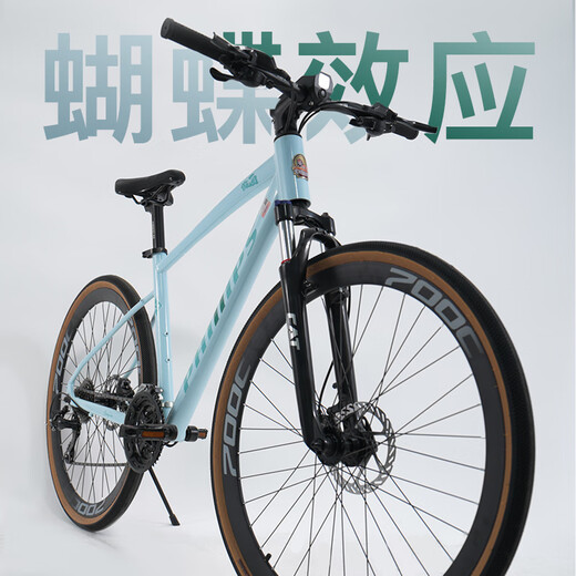 Philips (Phillips) Benjamin Series Gravel Road Bicycle adulte variable vitesse d'absorption d'amortisseur d'entrée de gamme hommes et femmes en montagne monte