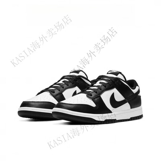 Nike (Nike) Dunk mit niedrig schwarzem und weißem Panda Low Top Casual Board-Schuhe für Männer und Frauen DD1391-100 [DD1503-101] Schwarz-Weiß-Frauen 35.5