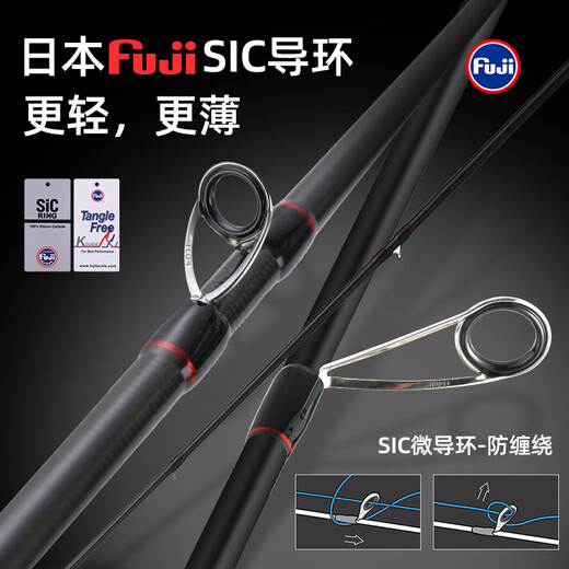
Hasda Archangel Luer rod gun handle straight handle perch tilt rod quick adjust luer rod 682m Archangel 2.03m MH-gun handle (C-H)