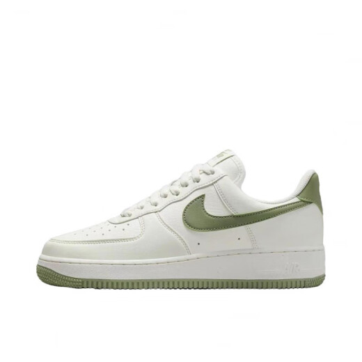 耐克（NIKE）AirForce1LowAF1空军一号米色低帮板鞋DM0211-101官方正品 小麦色FZ7372-200 现货 38.5