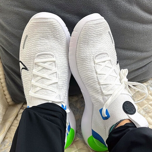 Nike (Nike) Chaussures masculines 2025 Nouveau Summer Flex Experience RN 12 Barefoot Sneakers Chaussures Casual Chores FB1276-104 41
