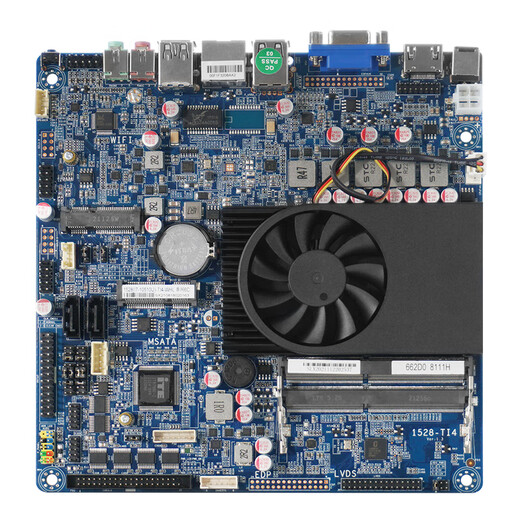 Yue Changsheng times control ITX standard 17cm industrial control motherboard 10th generation i3i5i7 all-in-one mini multi-COM port integration ITX motherboard I5-10210U single Gigabit six serial ports