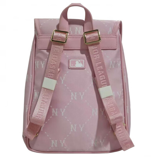 
Meishijiabao (MLB) old-fashioned retro relief steel stamp Polyester (polyester fiber) Backpack Regular Women's Pink 520 Special Pink