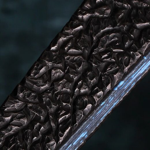 German quality titanium alloy kung fu fan ancient style high-end exquisite folding fan stone pattern martial arts kung fu iron fan steel bone anti-stone pattern nine-inch snake repair