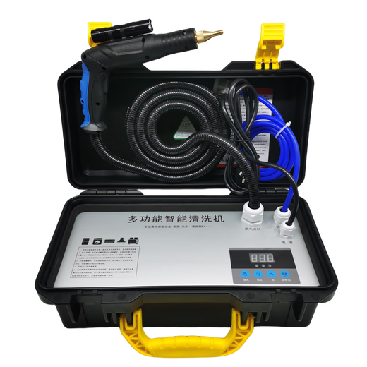 Yingdeli steam cleaner, high temperature and high pressure, commercial household appliance cleaning machine, air conditioning tool, full set of household multi-functional all-in-one machine equipment, high temperature steam, kitchen oil fume degreasing and disinfection, K1 standard (cold and hot water steam 3200W)