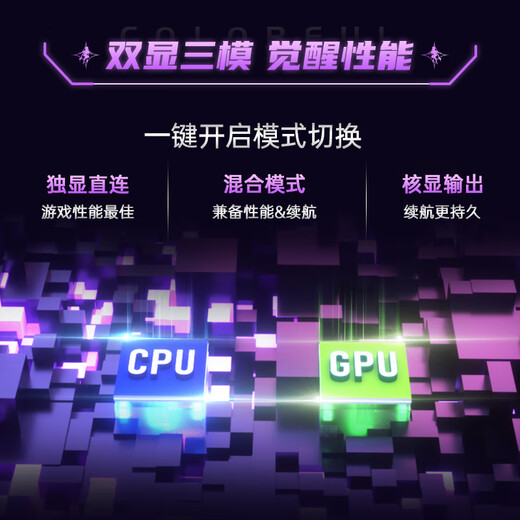 Colorful Hidden Star g16pro/P16 gaming laptop e-sports notebook Core i9 5060/5070 full blood independent display student design AI editing computer to play Black Myth i7-14650HX /5070 16G 1T