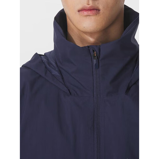 
Adidas Jacket Men's 2025 Spring New Sportswear Woven Outdoor Hooded Men's Top Jacket J JY0477 Hidden Blue 3XL