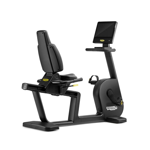 Technogym EXCITE LIVE RECLINE recumbent bicycle smart touch screen new live 9000 top version