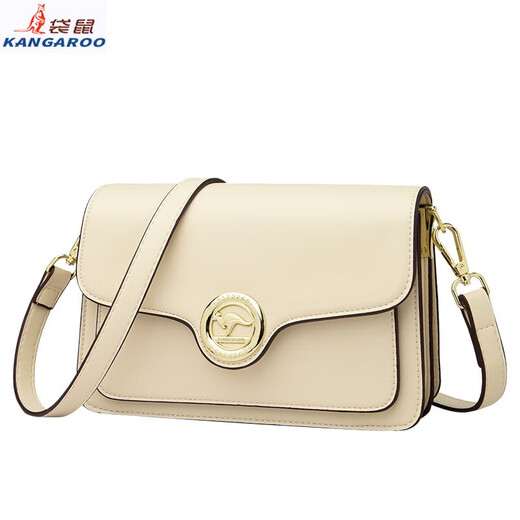 Canguro [marca de lujo ligera] Bolsos de cuero de cuero de canguro genuino bolso de San Valentín de San Valentín Bag de hombro de moda
