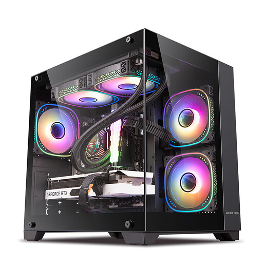 ASUS complete machine 14600kf/12600kf+5060ti/5060 host assembled computer desktop computer host e-sports game host DIY complete machine sea view room with one 12490F丨7650GRE丨16G丨512