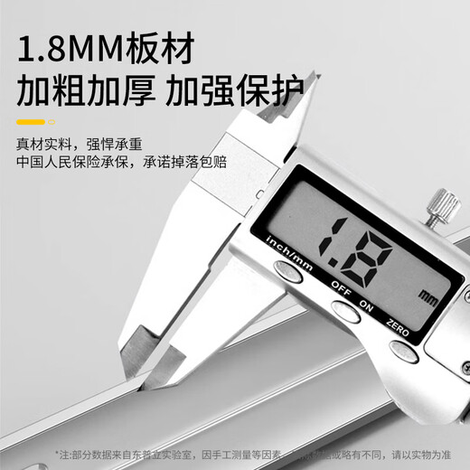 Dongpuli 304 air conditioner bracket thickened stainless steel air conditioner outdoor unit bracket reinforced air conditioner outdoor shelf air conditioner hanger suitable for Midea Gree Oaks Haier and other 1-1.5P