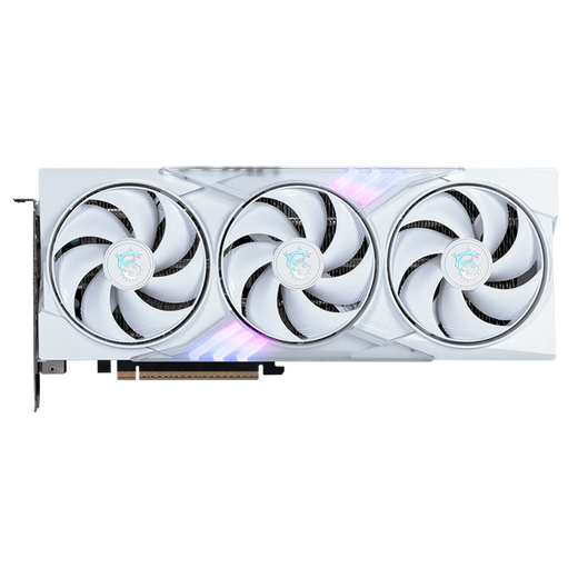 MSI GeForce RTX 5060 Ti 16G GAMING TRIO OC WHITE e-sports game design intelligent learning independent graphics card