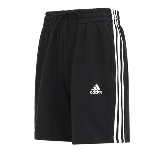 
Adidas knitted pure cotton loose breathable casual pants men's pants new style running fitness training sports pants five-point pants shorts IC9435/with drawstring, embroidered logo L 180/86A Recommended 150-170Jin [Jin equals 0.5 kg]