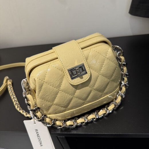 Yryh Diamond Broidered Fil Shell Sac Nouveau mini sac à bandoulière à une épaule à une épaule 2025 Black