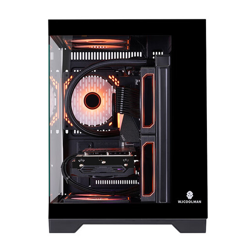 Colorful Family Bucket 24 periods interest-free RTX 5070Ti/RTX 5060Ti host 14600KF assembled computer host DIY e-sports game delta mobile host with two 12400F丨RTX5060丨cost-effective e-sports