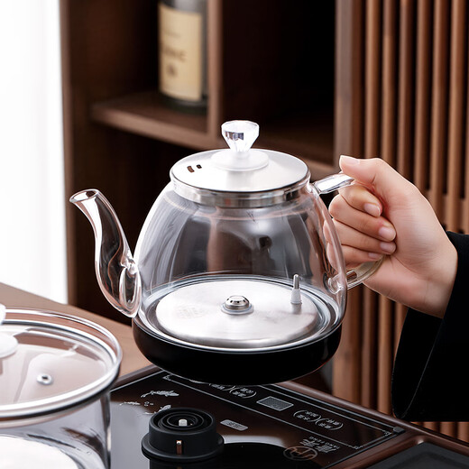 Tangfeng tea tray integrated fully automatic high-end tea table with kettle integrated office reception tea table