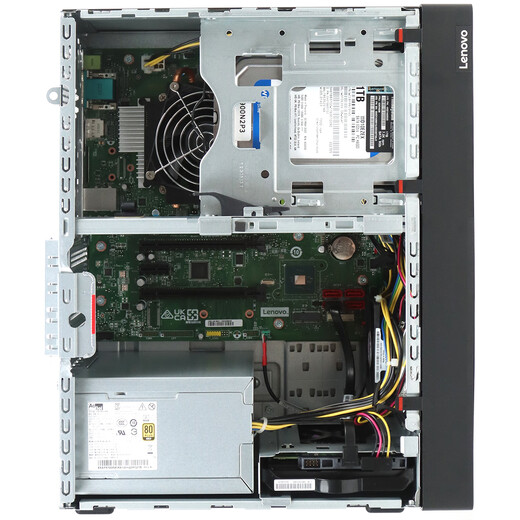 联想（Lenovo）ThinkSystem ST58 v2 小型4U塔式服务器主机 至强E-2324G+23.8英寸显示器 32G内存丨512G+2×2T硬盘丨RAID1