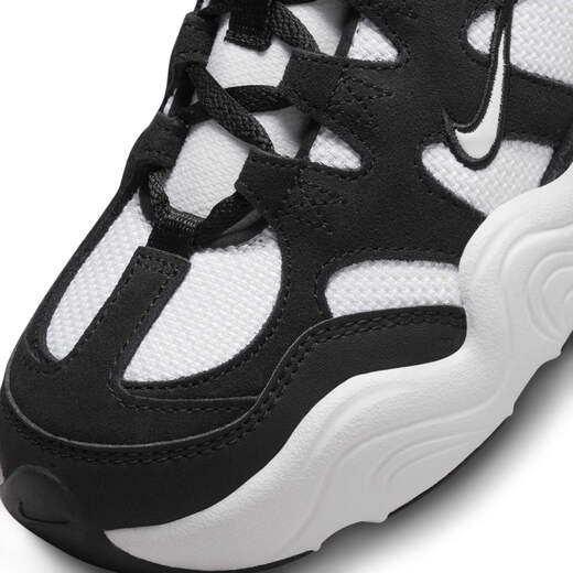 Nike (Nike) TECH OFFICIEL HERA Sneakers féminins Summer Summer Daddy Chaussures Broidered Fashion Running Dr9761 101 White / White / Black 36.5