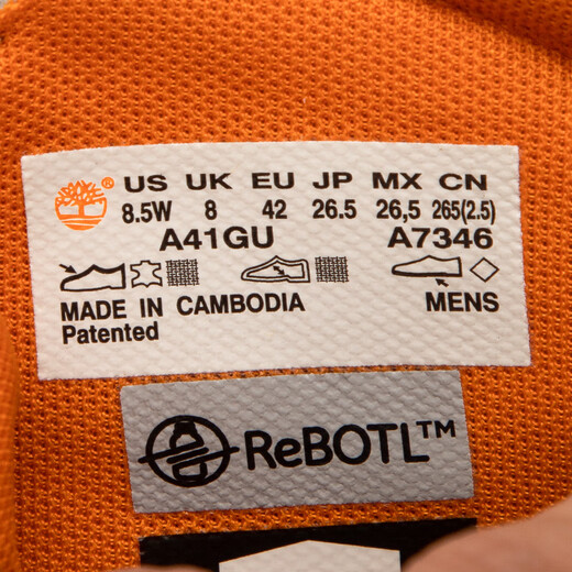 添柏岚（Timberland）男鞋休闲鞋 秋季新款户外透气运动鞋中帮靴防滑防水踢不烂马丁靴 A41GU231/宽楦 /晒图退10 44 280mm