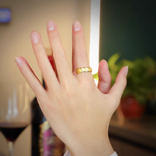 MZMZ platinum ring men's pt950 platinum index finger single ring trendy men's ring niche tail ring Valentine's Day birthday gift when/next day delivery - light luxury white gold width 5MM circle number remarks