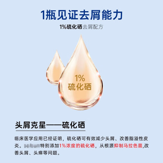 
SELSUN Anti-Itchy Anti-Dandruff Shampoo Silicone Oil-free Selenium Sulfide Universal Shampoo for Men and Women Deep Cleansing and Non-Dandruff Anti-Dandruff Intensive Anti-Dandruff 200ml
