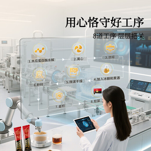 同仁堂阿胶粉礼盒阿胶速溶粉90g补品气血女性产后营养品送长辈老人礼物