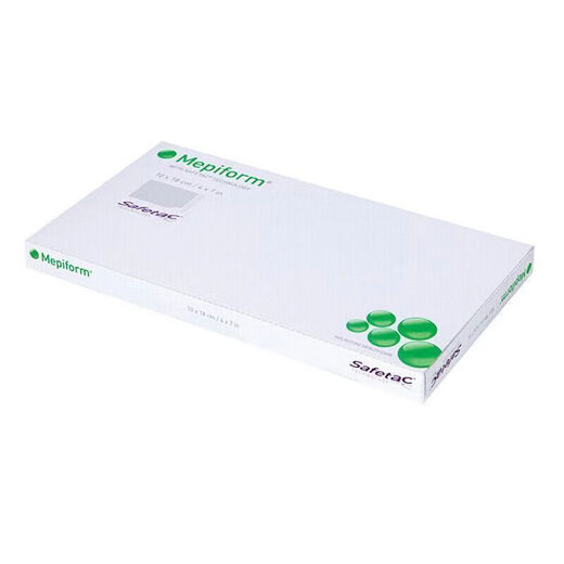 MepiSkin Sweden imported ready stock Swedish original MepiScar Scar Patch Swedish MepiScar Scar Patch Disinfected Version Small size 2 pieces 1 box-Swedish version MepiShu