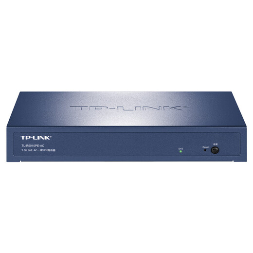 普联（TP-LINK） 企业级商用核心有线千兆路由器 支持上网行为管理 内置AC功能 企业VPN TL-R5010PE-AC 8口POE/千兆/AC .