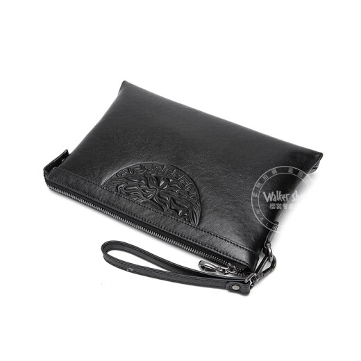 Bolso de hombres de Walker Shop para hombres [Top Capeta Cow Whide] Bolsa de mano Bolsa Magno de hombres Bolsa de gran capacidad Bolsa Tendencia de bolsa informal de tamaño mediano [27*17 cm] Recomendación del gerente de la tienda