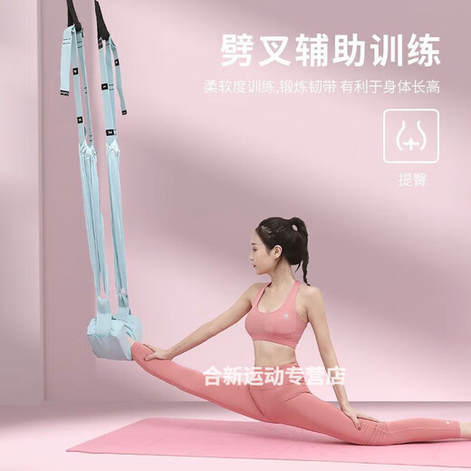 Renxian inverted handstand machine home multi-function inverted handstand assisting artifact sports fitness equipment yoga auxiliary pulling inverted hanging device primary inverted handstand assisting device-Purple[150Jin[Jin equals 0.5 kg]]