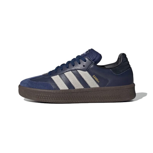 Adidas Clover Men's and Women's Shoes 2024 Summer New Comfortable and Evergrande Board Shoes Low Top German Training Shoes IE9179 JI1349 Black and White Brown Genuine Guaranteed Fake One Penalty 36.5
