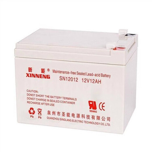 原装XINNENG昕能蓄电池SN12038 SN12065 12V12AH17AH24AH38AH65AH100A SN12033