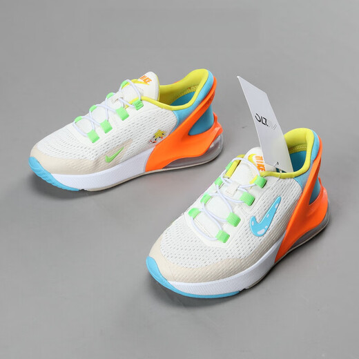 Nike NIKE men's and girls' shoes Air Max 270 GO air cushion children's sneakers FN9931 FN9926 Chinese children DV1969-102 Little children DV1970 big children 27
